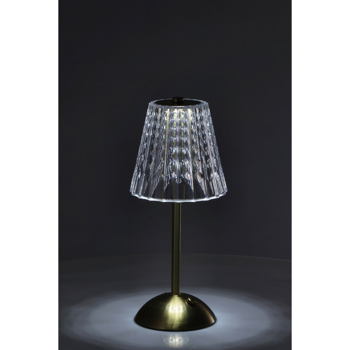 Italienisches Geschenk Italienisches Geschenk Touch-Lampe Senja, Durchmesser 14 cm, Höhe 305 cm, wiederaufladbar, EAN 8057586122031