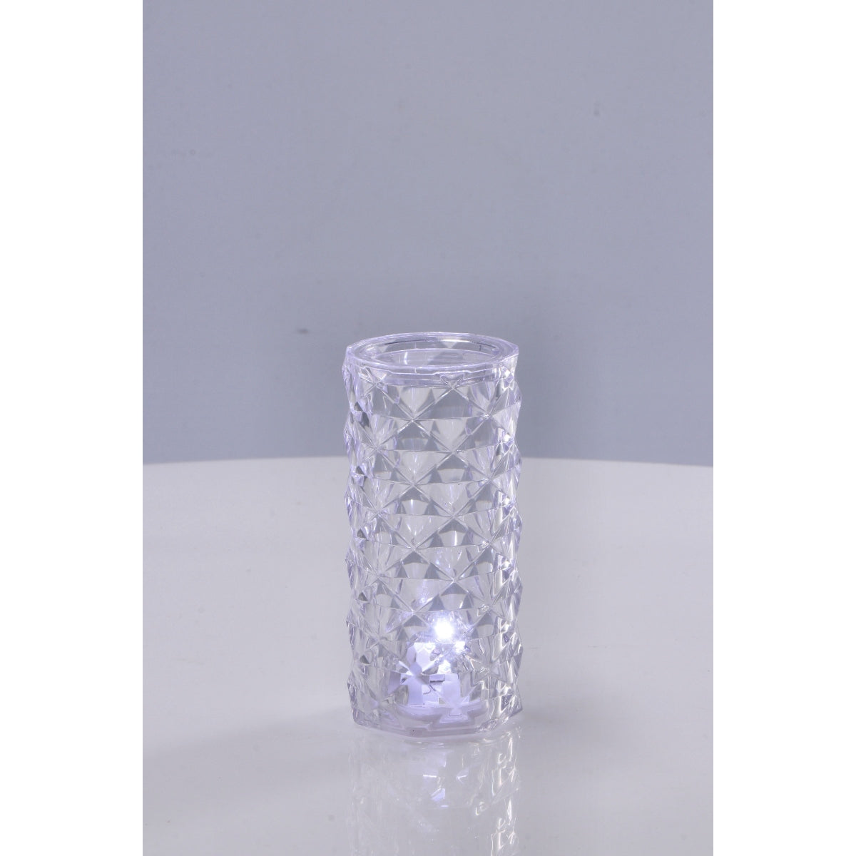 Italienisches Geschenk Italienisches Geschenk Mini-Tischlampe Durchmesser 6 cm, Höhe 12 cm, batteriebetrieben, 1 Stück, EAN 8057586125032