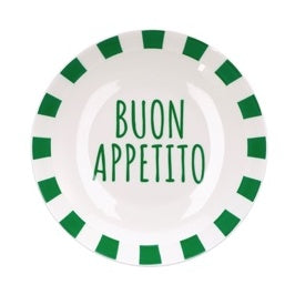 regalo italiano regalo italiano piatto fondo sunny porcellana d 205 cm ass new bone china 1 pz ean 8057586195103