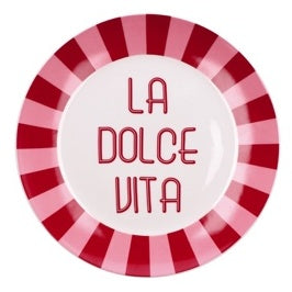 regalo italiano regalo italiano piatto piano sunny porcellana d 275 cm ass new bone china 1 pz ean 8057586195110