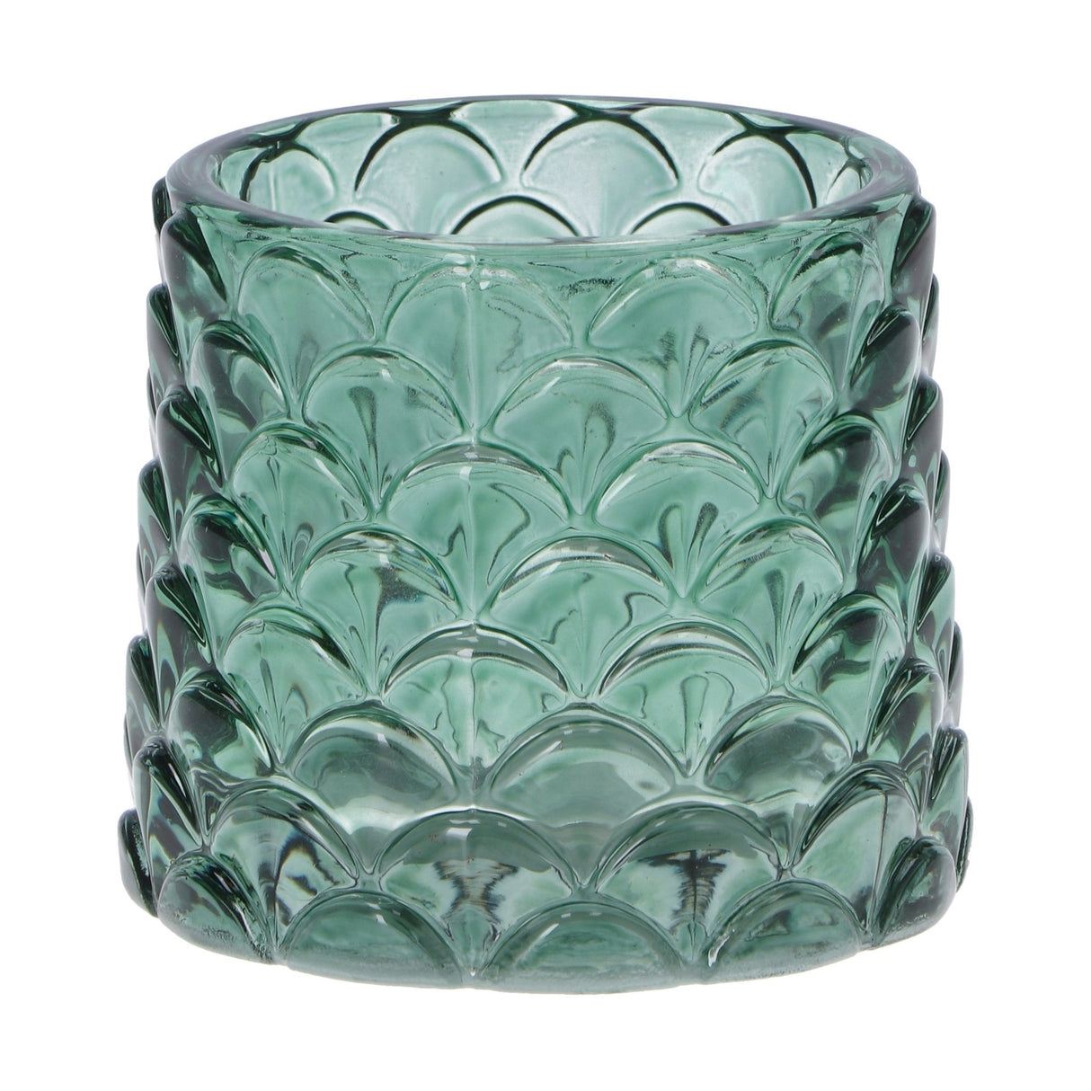 regalo italiano regalo italiano porta tealight ass d 8 cm h 7 cm vetro multicolor 1 pz ean 8057586098619