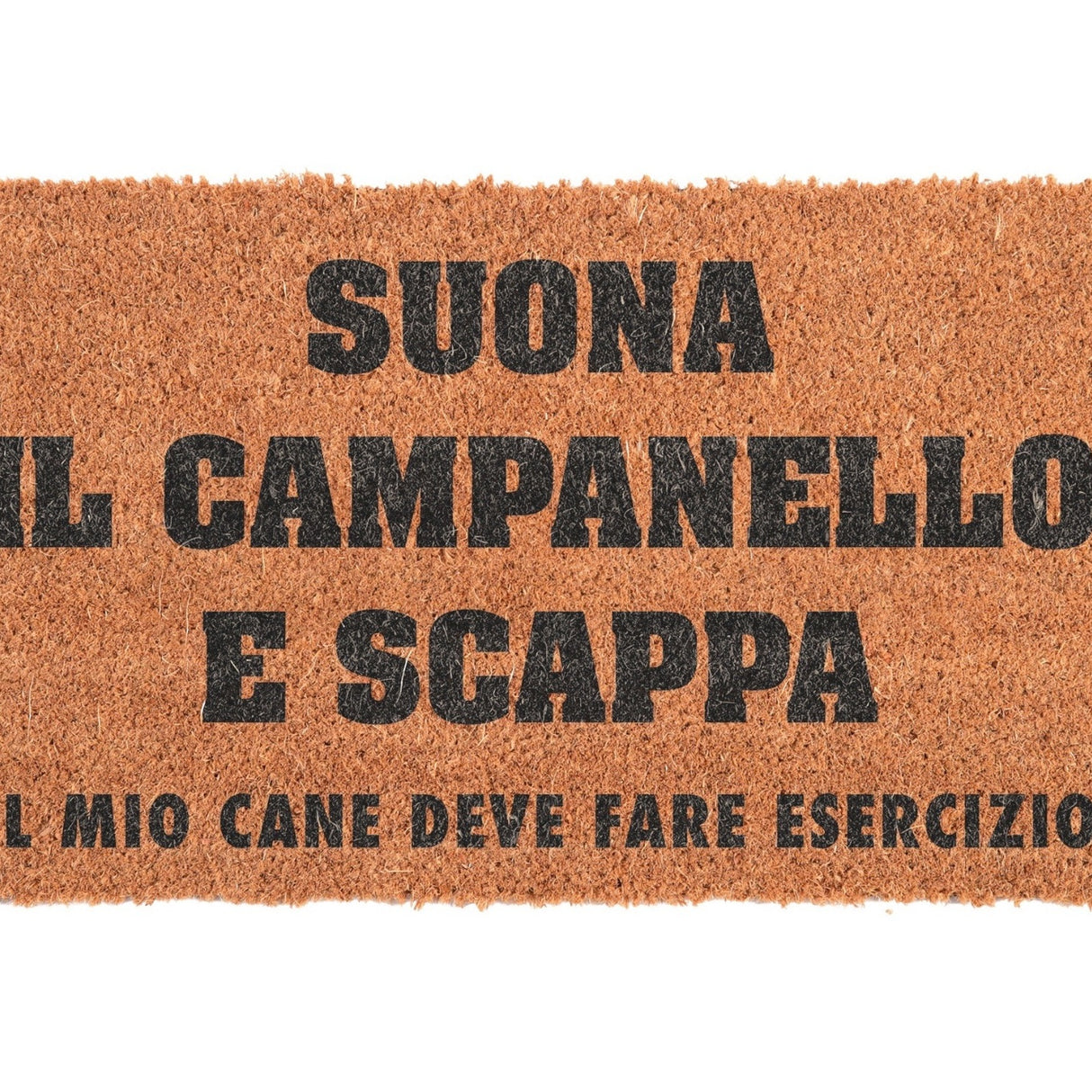 regalo italiano regalo italiano zerbino in cocco naturale 40 x 70 cm ass tappeto ingresso antiscivolo casa e porta 1 pz ean 8057586001411