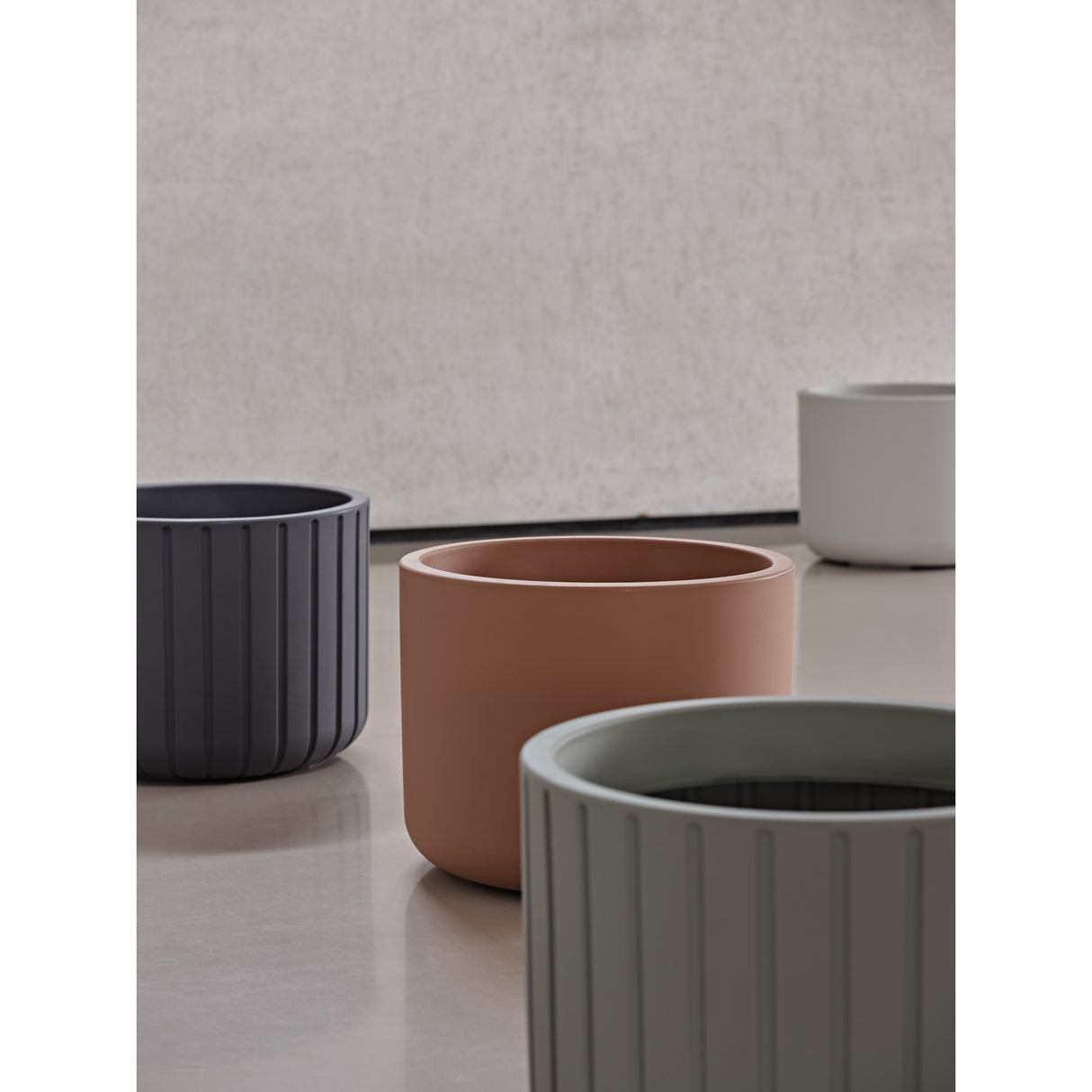 teraplast teraplast vaso pulse liscio 50 sovrapponibile resina basalt ean 8051560280212