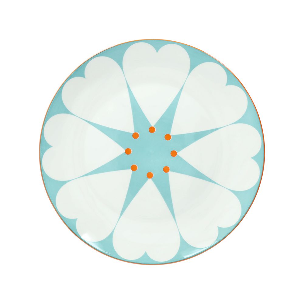 tognana tognana servizio tavola moon madame 18 pz porcellana multicolor ean 8056444549430