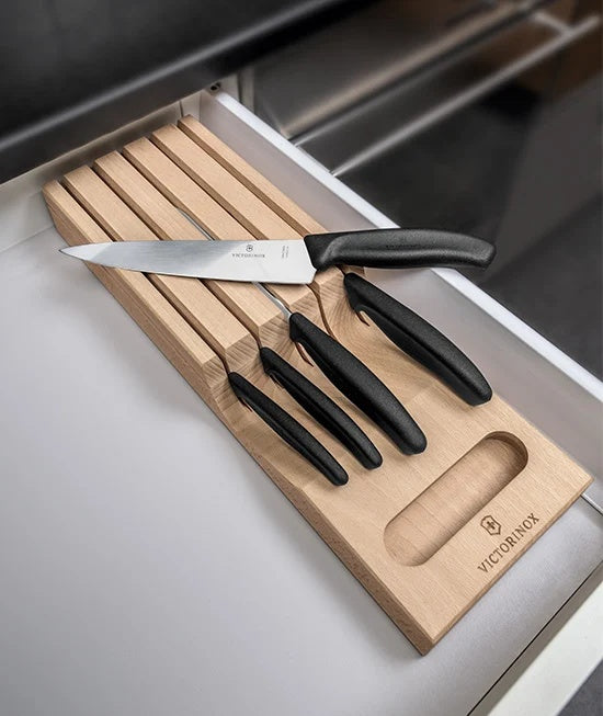 victorinox victorinox coltello cucina lama 19 cm manico fibrox nero ean 7611160501301