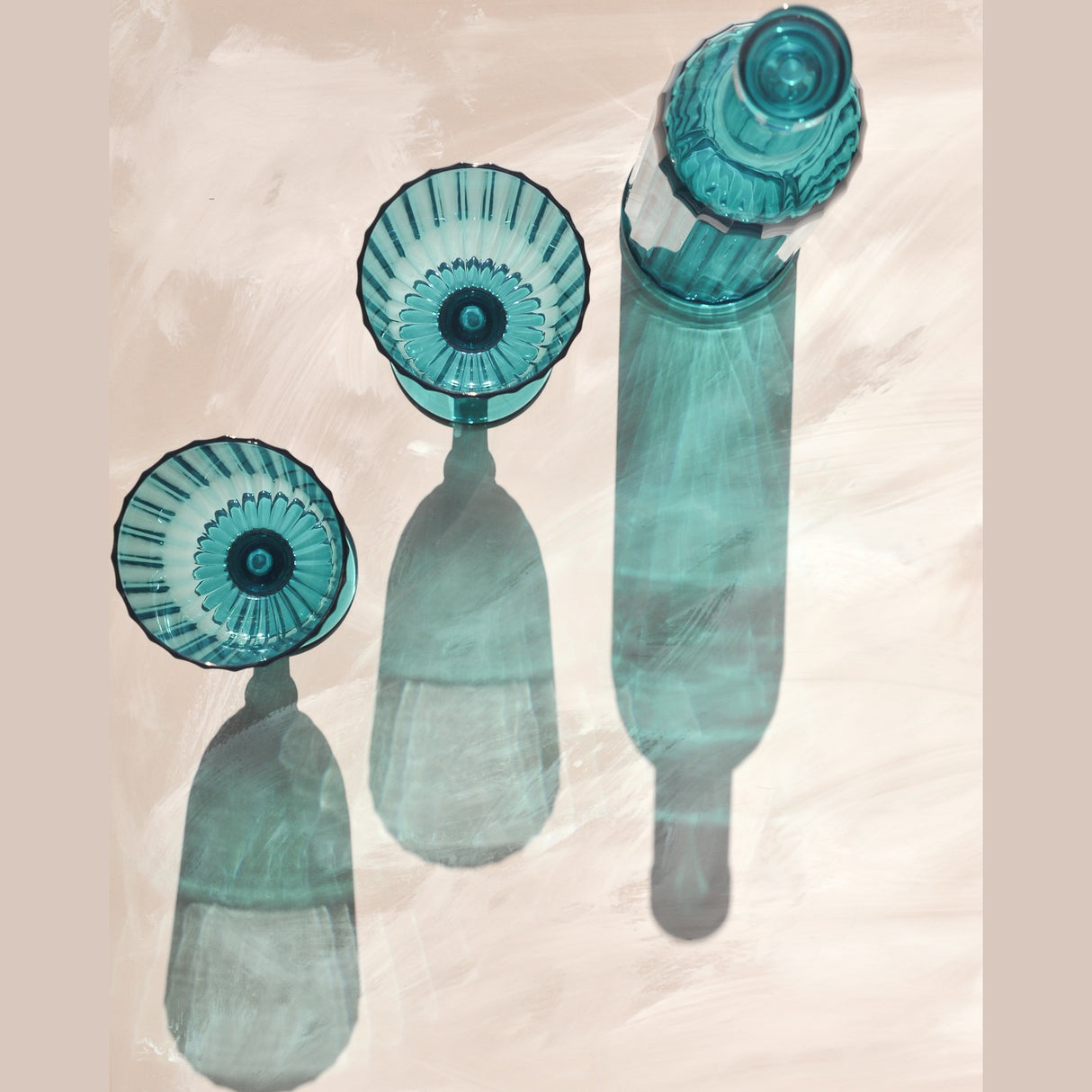 wd lifestyle wd lifestyle bottiglia in acrilico 1 lt turchese ean 8033040744957