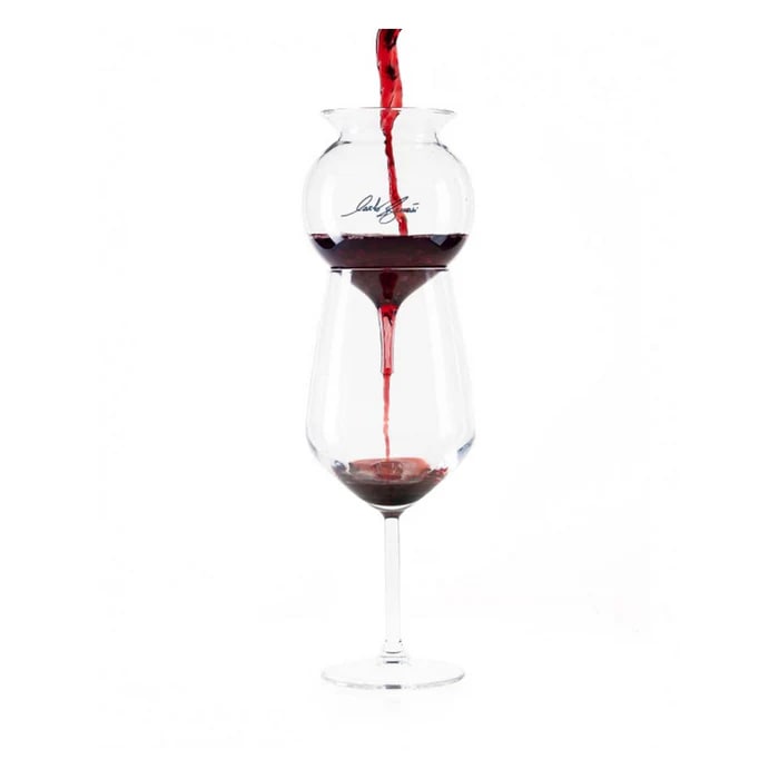 wd lifestyle wd lifestyle decanterino pop con tumbler con sfera bianca ean 8053300573073