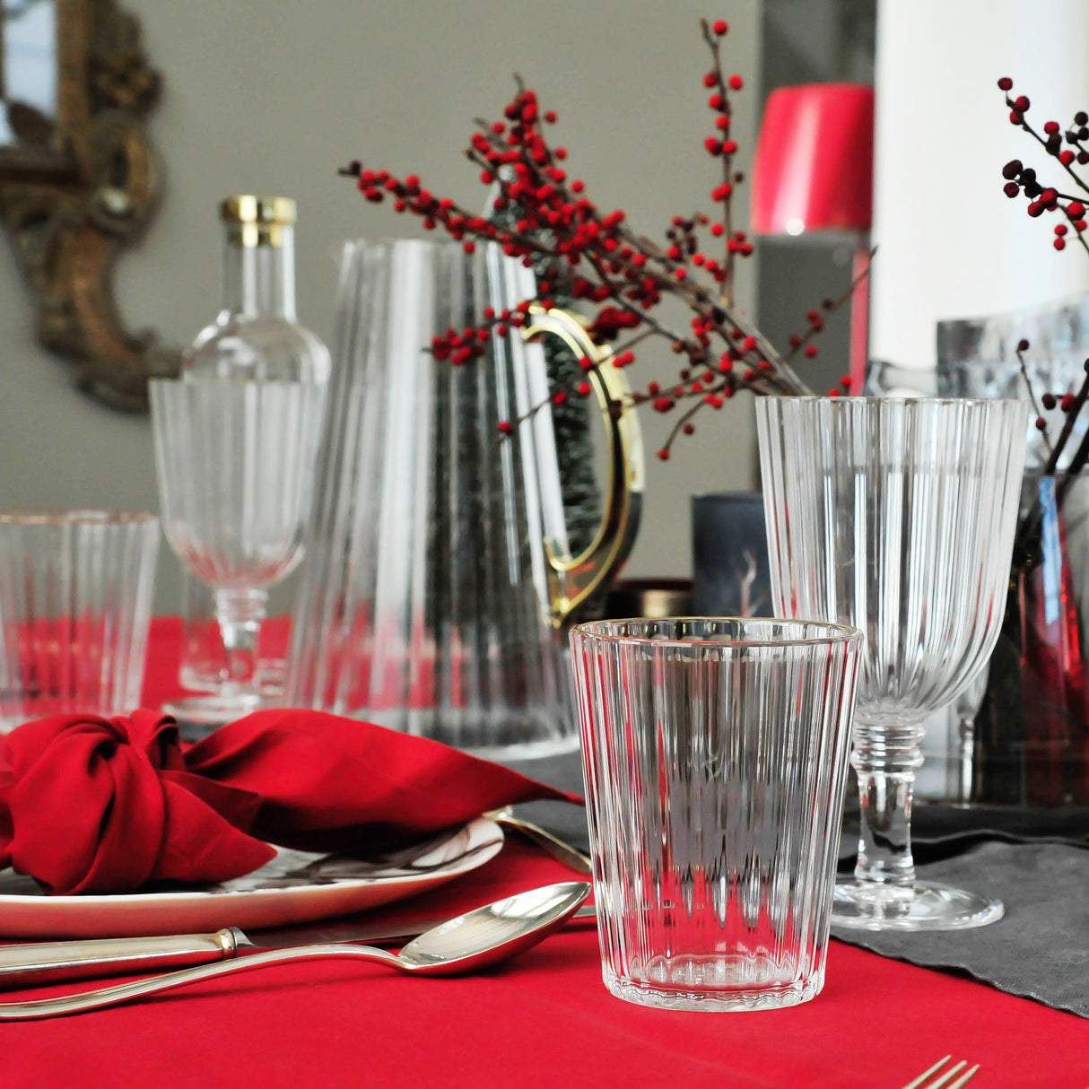 wd lifestyle wd lifestyle set 2 calici in acrilico 460 ml ambra ean 8033040745060