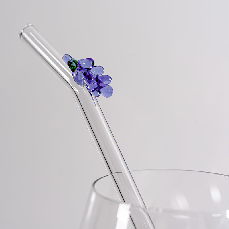 wd lifestyle wd lifestyle set 4 cannucce in vetro scovolino decoro frutta ean 8055035684673