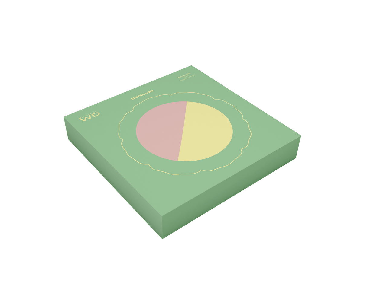 wd lifestyle wd lifestyle sottopentola in stoneware d 18 cm verde ean 8055035684734