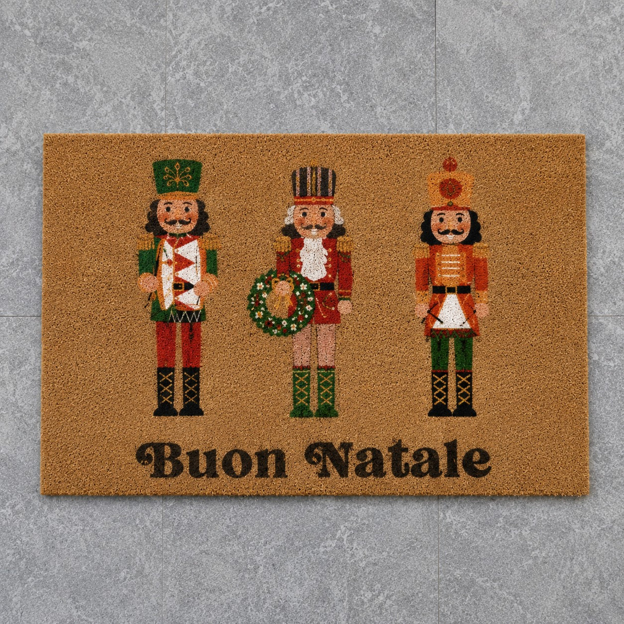 ad trend ad trend zerbino in cocco 40x60 cm ass decoro natalizio 1 pz ean 8057586209435