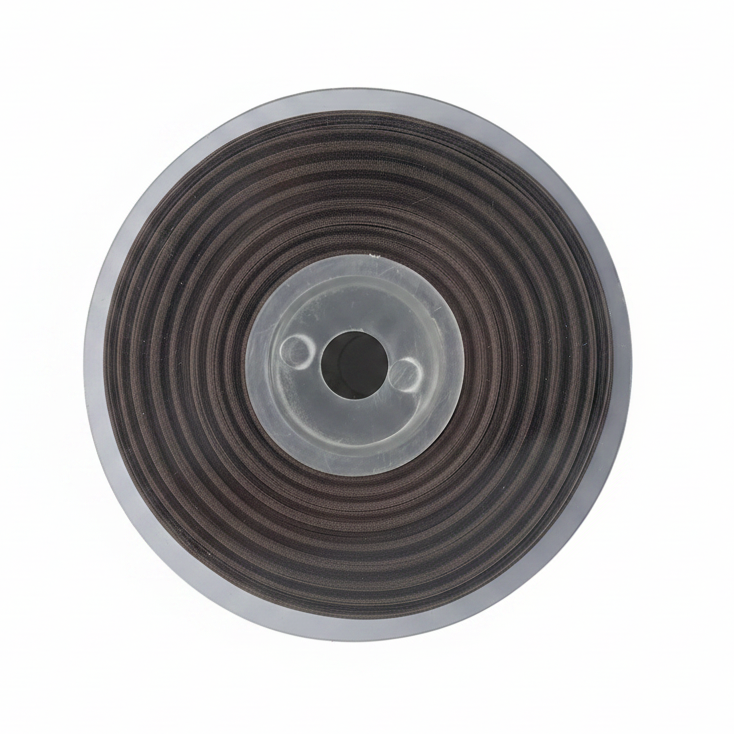 Nastro gros grain Arpimex tortora 40mm × 20m: costine orizzontali per bomboniere, matrimoni e cerimonie eleganti. ean 8018318257018