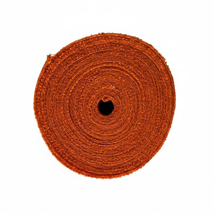 Allestisci con impatto il nastro Arpimex Juta Arancio 100 mm × 18 mt. Per cerimonie autunnali, decorazioni e packaging rustico. ean 8018318258657