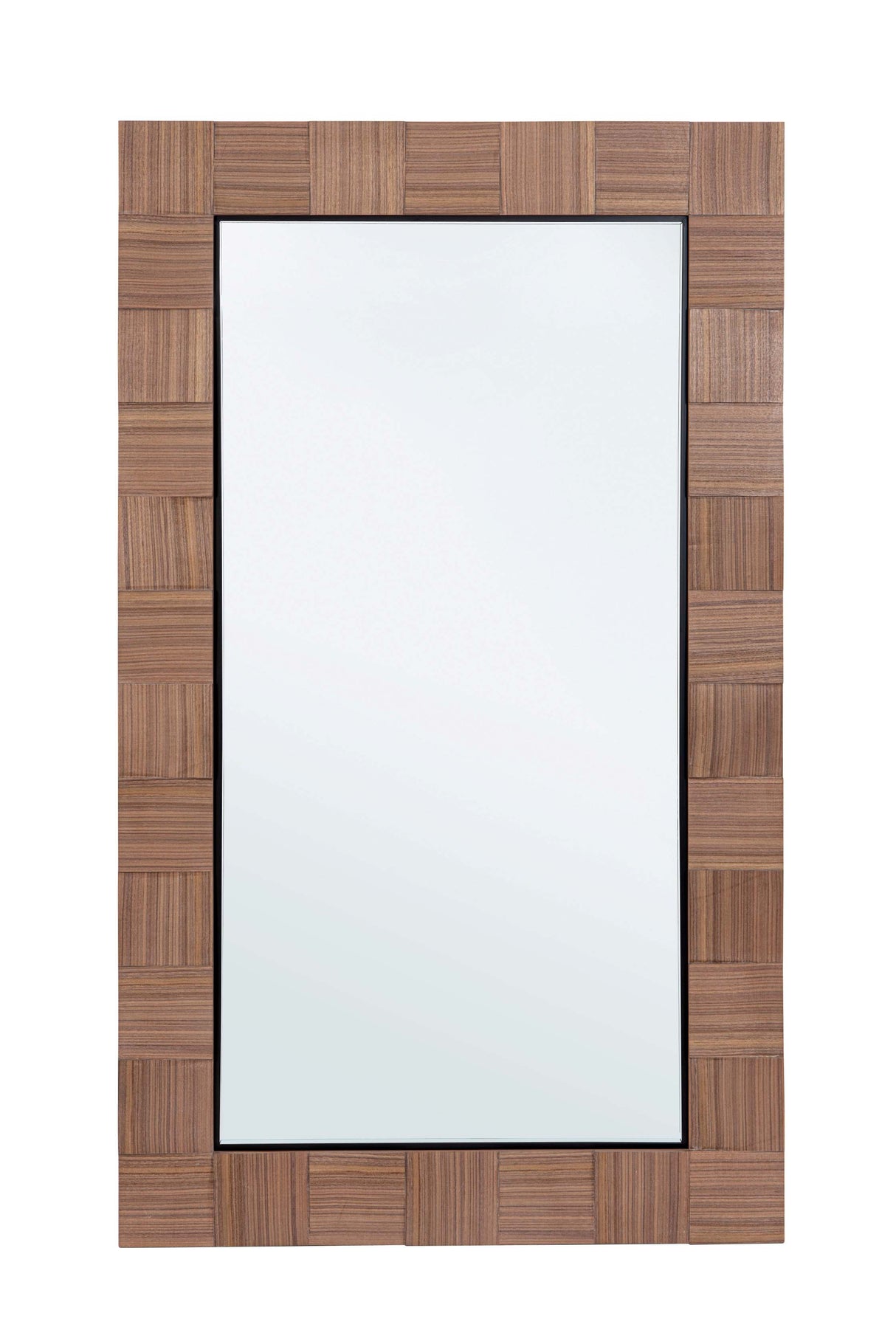 bizzotto bizzotto specchio con cornice alfada 106 x 182 cm legno di noce ean 8051836762145