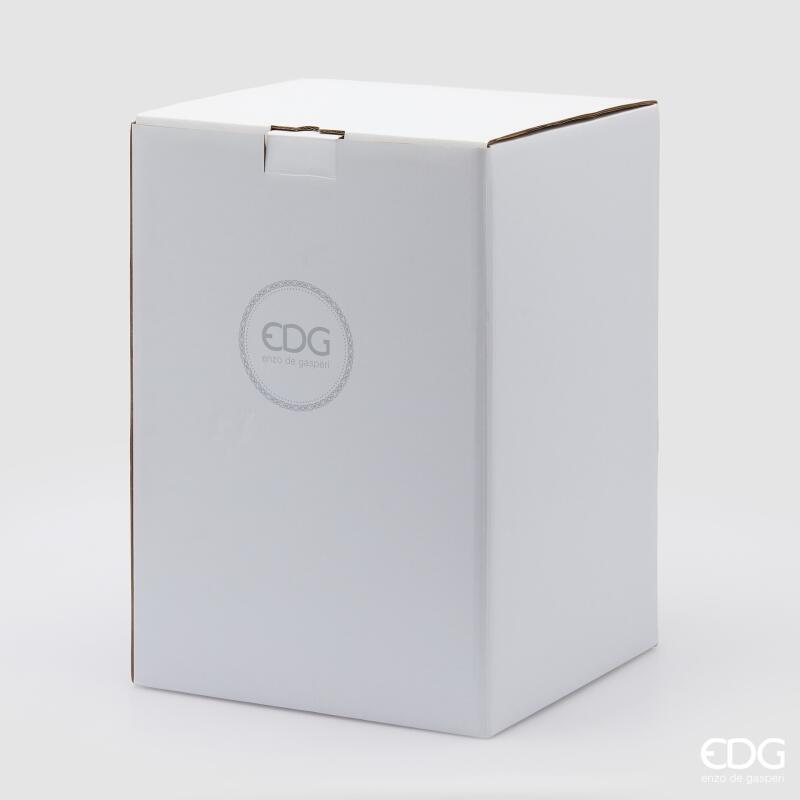 edg enzo de gasperi edg enzo de gasperi alzata topiary natale h 43 cm d 24 cm green red ean 8059824539397