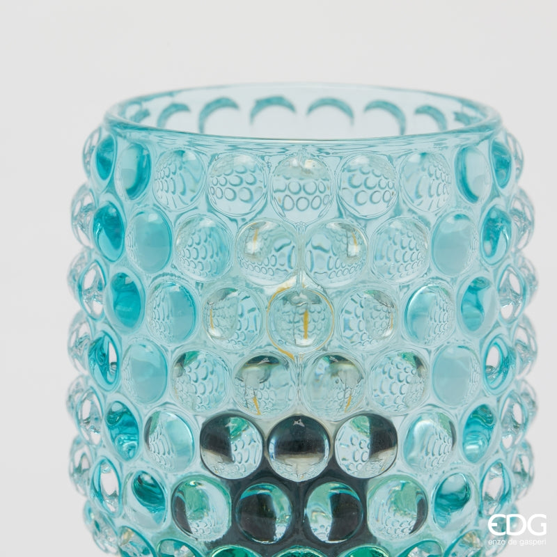 edg enzo de gasperi edg enzo de gasperi Tischleuchte „Bubbles“, rund, LED, H 11 cm, D 85 cm, IP20, blaue Geschenkbox, EAN 8059824611116