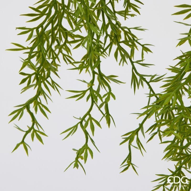 edg enzo de gasperi edg enzo de gasperi pianta artificiale erba palustre cadente h 106 cm pianta decorativa verde realistica design moderno ean 8059824667946