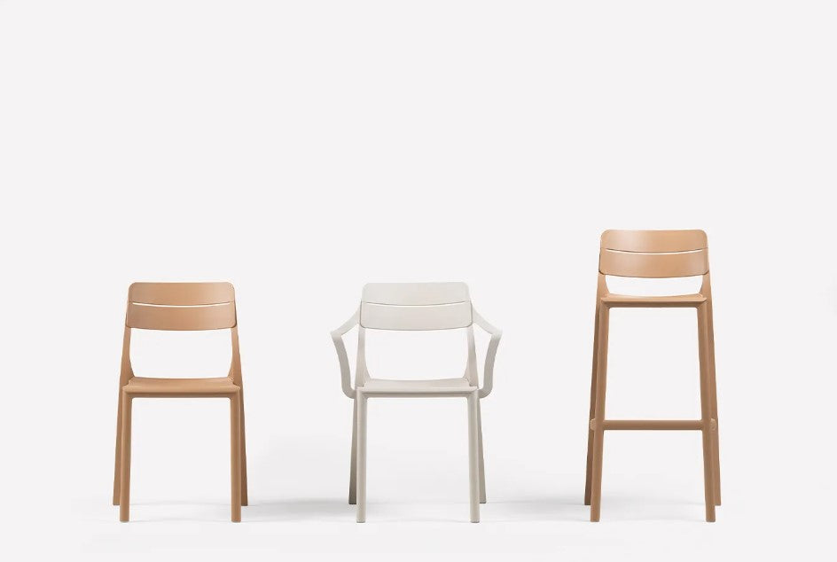 nardi nardi sedia cassia bistrot colore cappuccino ean 8010352221147