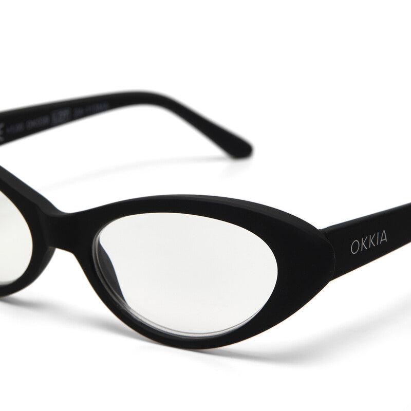 okkia okkia occhiale da lettura mod lina cat eye nero diottrie 1 50 ean 8055773199910