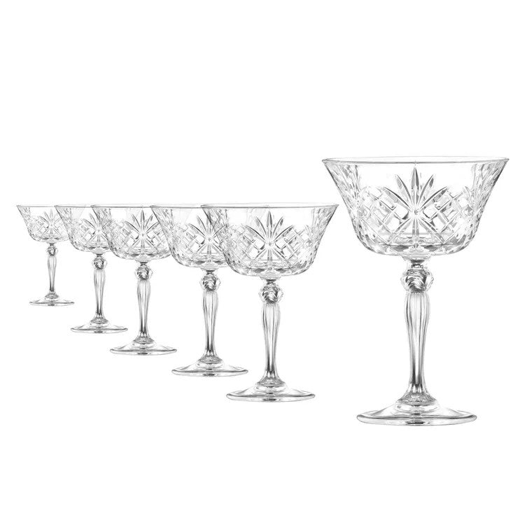 Bild-4-RCR-Italienische-Glaswaren-Melodia-Champagnerglas-26-cl-6-Stück-EAN-8007815280605