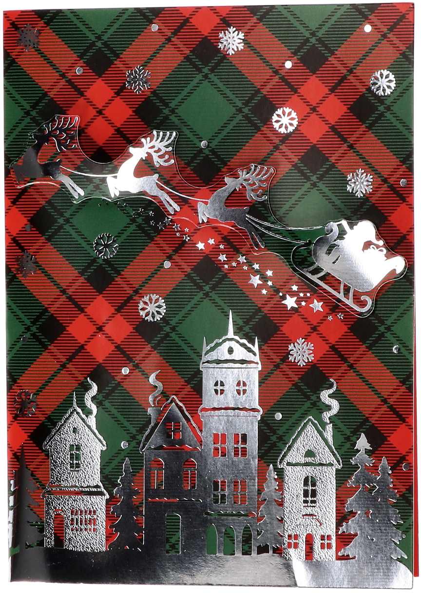 regalo italiano regalo italiano biglietto auguri di natale con busta 15 x 20 cm ass multicolor 1 pz ean 8057586127210