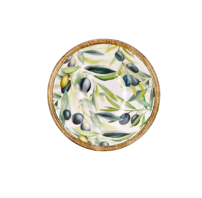 regalo italiano regalo italiano ciotola in legno yari d 20 cm h 7 cm 2 ass insalatiera naturale design moderno 1 pz ean 8057586176898