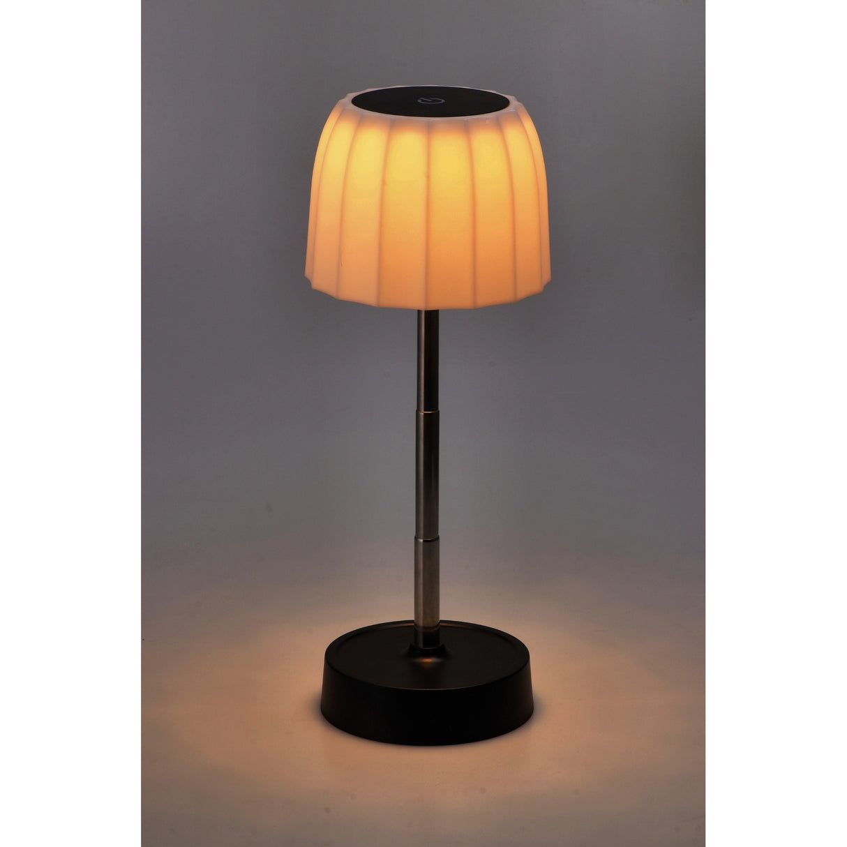 italienisches Geschenk italienisches Geschenk wiederaufladbare Touch-Lampe Babis D 10 cm H 29 cm dimmbare LED modernes Design EAN 8057586149243