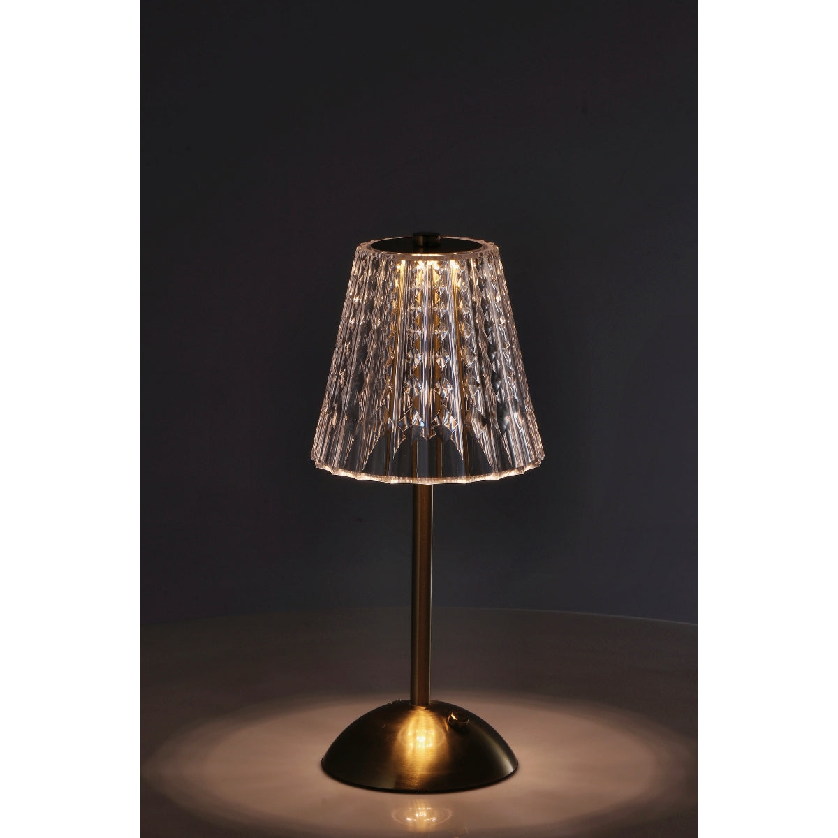 Italienisches Geschenk Italienisches Geschenk Touch-Lampe Senja, Durchmesser 14 cm, Höhe 305 cm, wiederaufladbar, EAN 8057586122031