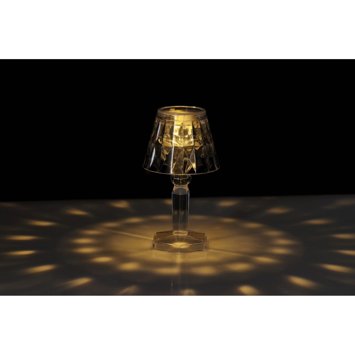 Italienisches Geschenk Italienisches Geschenk Mini-Tischlampe Maryl Ass D 7 cm H 12 cm und 12 Gastgeschenke 1 Stk. EAN 8057586006331