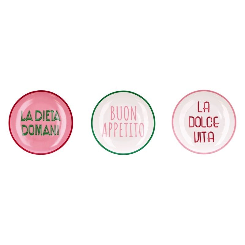 regalo italiano regalo italiano piatto frutta sunny porcellana d 205 cm ass new bone china 1 pz ean 8057586195097