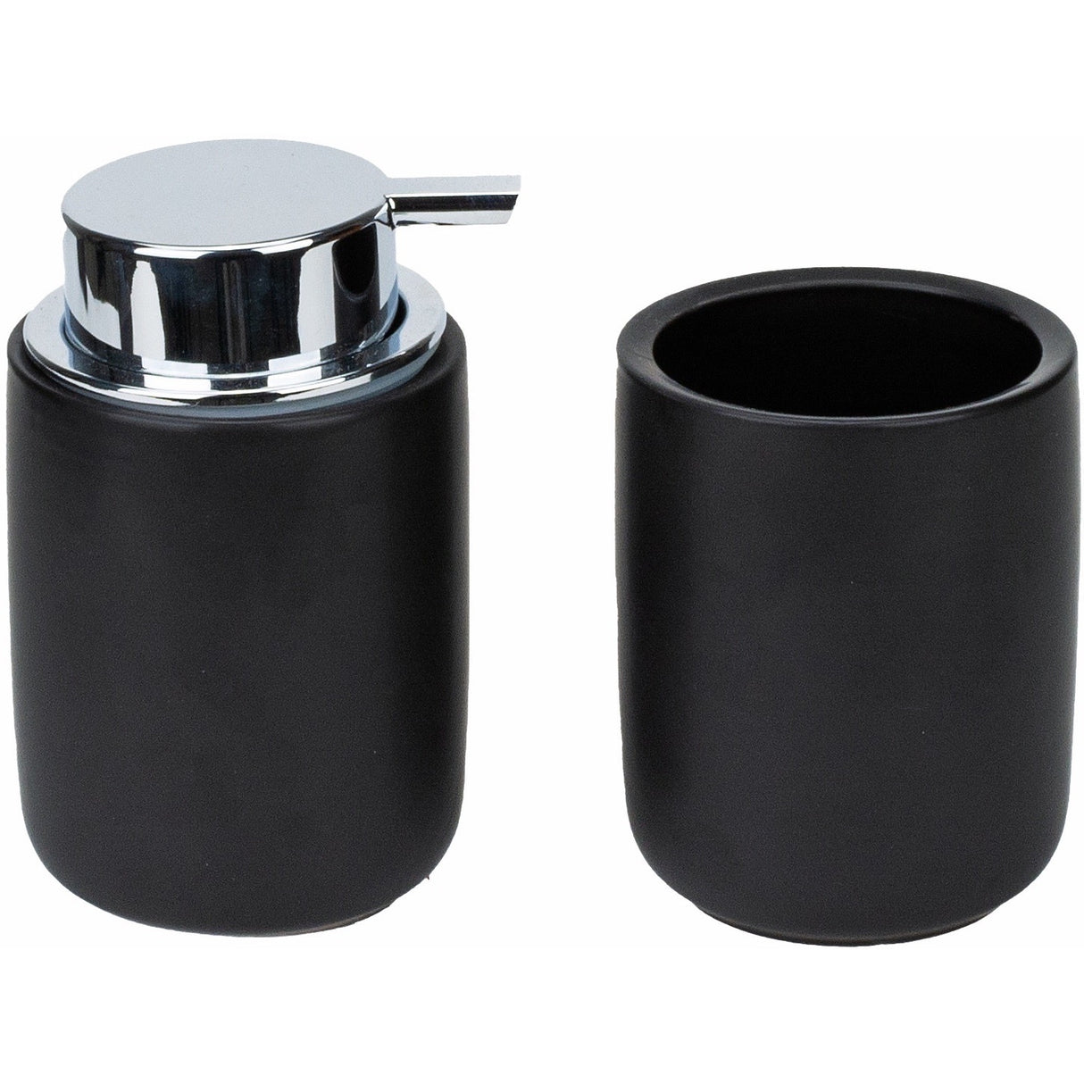 regalo italiano regalo italiano set bagno 2 pezzi in ceramica ass dispenser sapone e bicchiere 1 pz ean 8021785600584