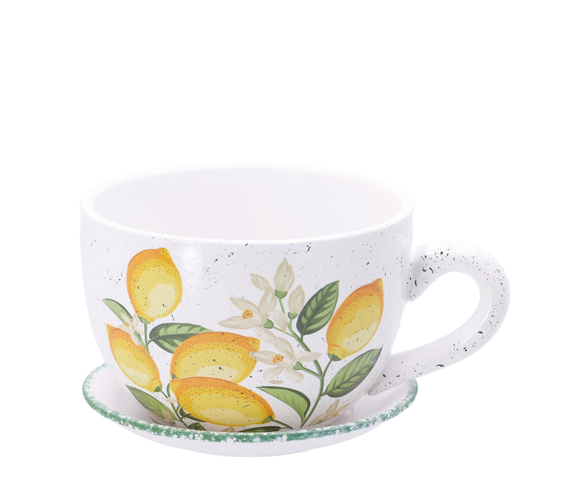 regalo italiano regalo italiano tazza con piattino 20 x 15 cm h 10 cm ass tazza decorativa in ceramica con sottotazza 1 pz ean 8057586191815