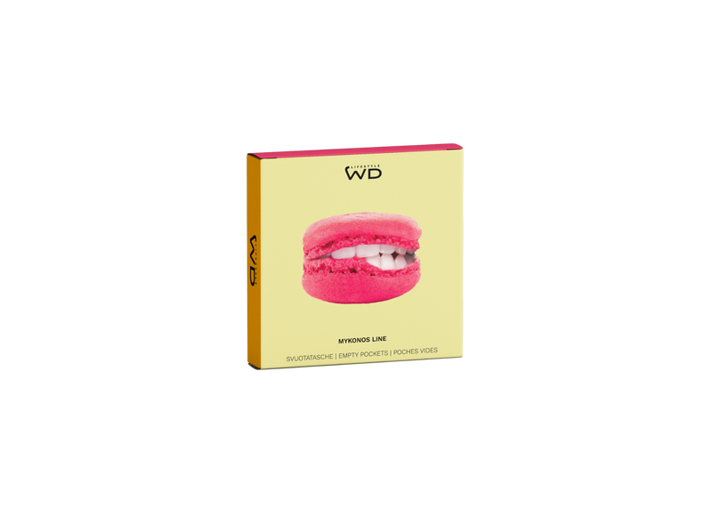 wd lifestyle wd lifestyle vassoio svuota tasche quadrato 20 x 20 cm decoro macaron ean 8055035680453