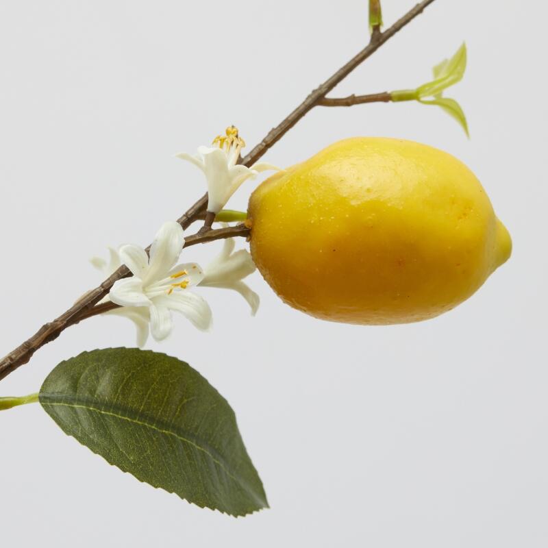 edg enzo de gasperi edg enzo de gasperi ramo limone artificiale con foglie e frutta h 105 cm green mix ean 8059824405074