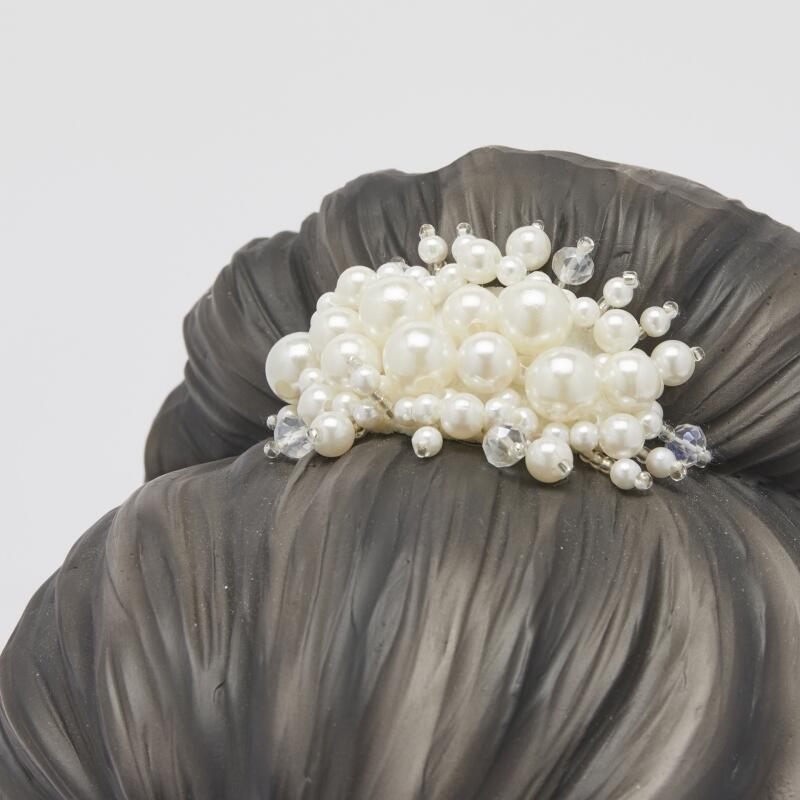 edg enzo de gasperi edg enzo de gasperi vaso lady h 30 cm l 22 cm l 24 cm poliresina rosa ean 8059824402967