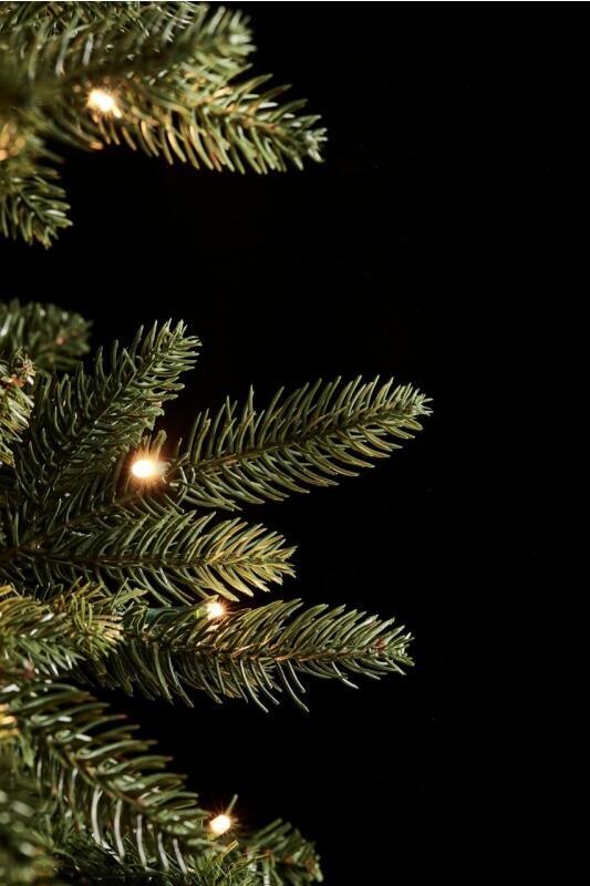 edg_enzo de gasperi edg_enzo de gasperi albero di natale pino slim h 180 cm 360 miniled d 71 cm uso interno verde ean 8056372828416