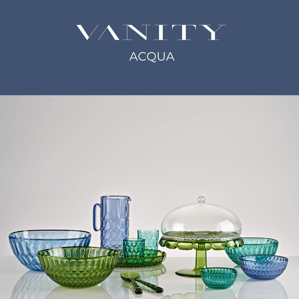 guzzini guzzini bicchiere basso decoro 2 vanity bio based d 85 cm 360 cc blu ean 8008392396239