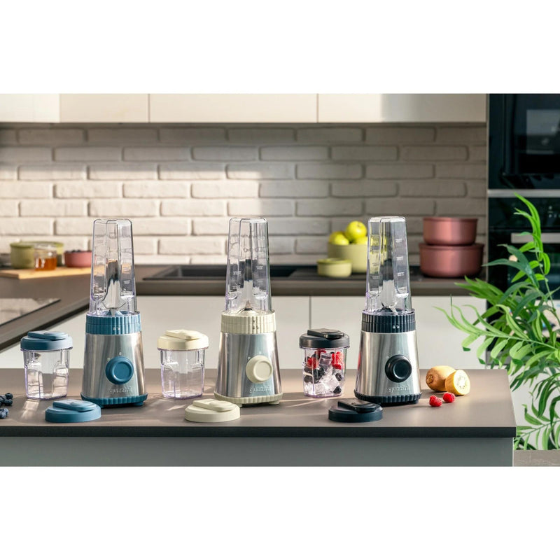 guzzini guzzini frullatore portatile on the go sous chef crema blender compatto con bicchiere design moderno ean 14850004