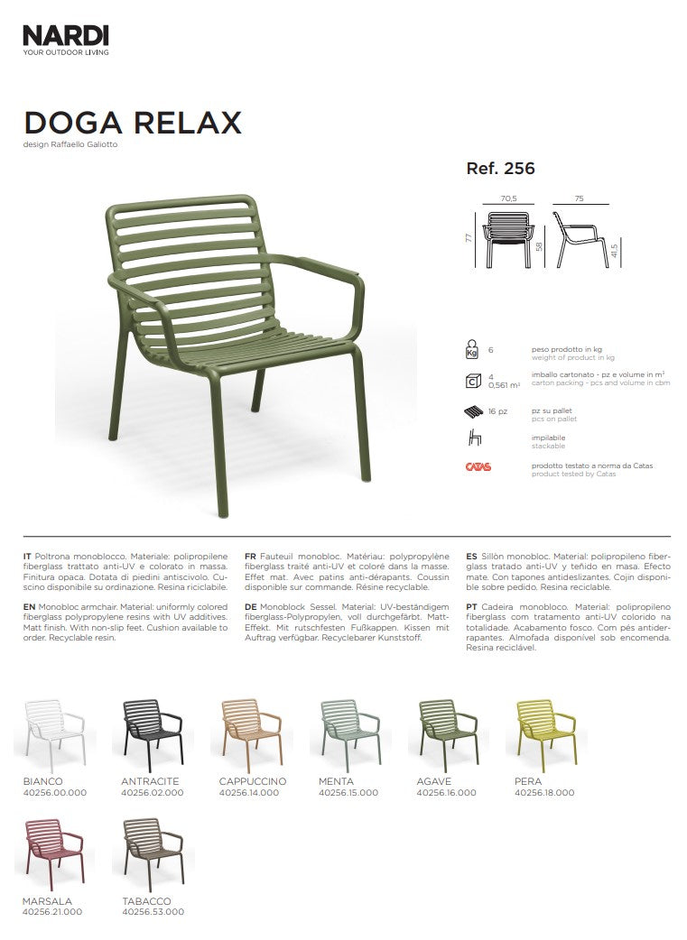 Bild-5-Nardi-Stuhl-Doga-Relax-Tabak-EAN-8010352256538