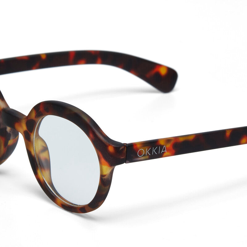 okkia okkia occhiale da lettura mod lauro premontato soft touch classic havana diottrie 3 00 ean 8055773196810