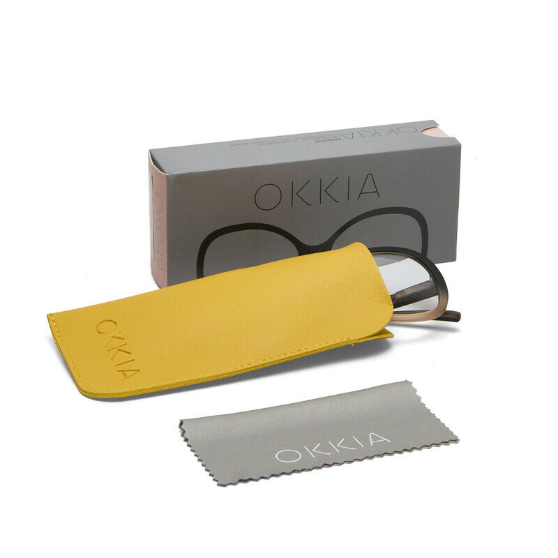 okkia okkia occhiale da lettura mod verona premontato butterfly soft touch spring anti luce blu rosa nero diottrie 2 00 ean 8056211373978