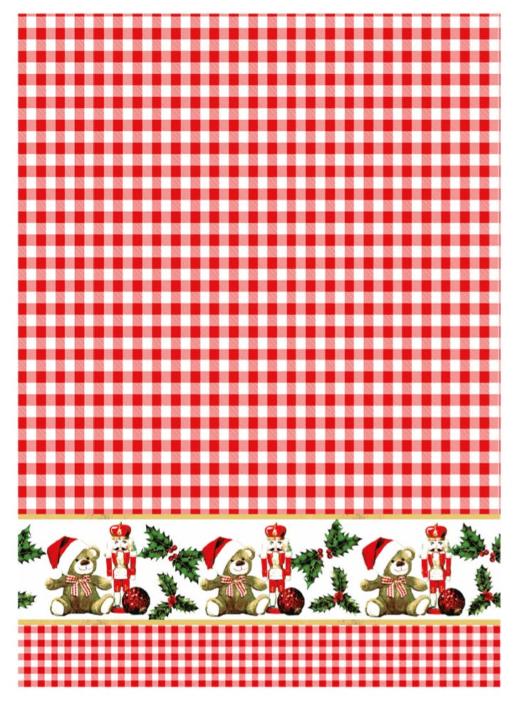 preziosa home preziosa home tovaglia tree sommaruga natale ass 140 x 230 pz no stiro multicolor 1 pz ean 8050264038921