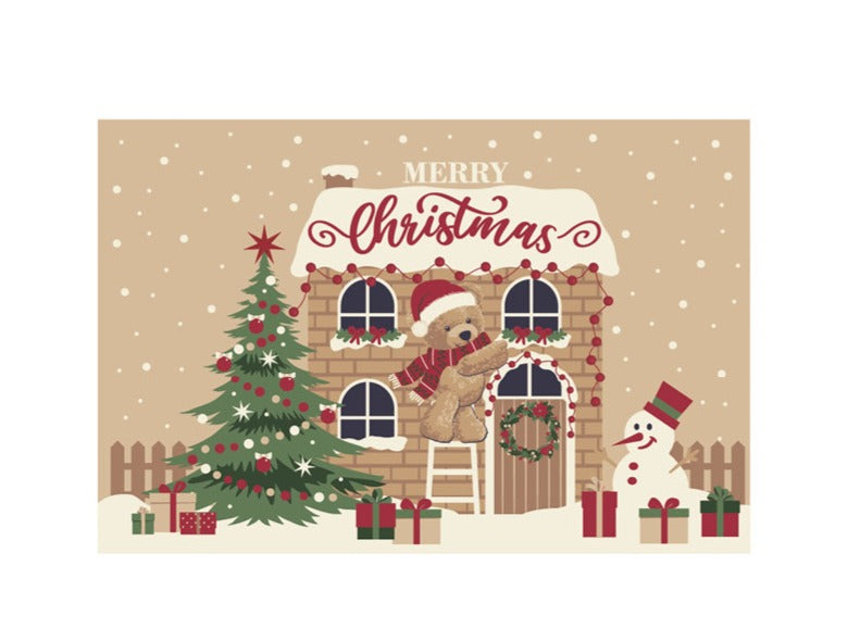 preziosa home preziosa home zerbino natale ass cocco antiscivolo 40 x 60 cm rettangolare 1 pz ean 8050264156496