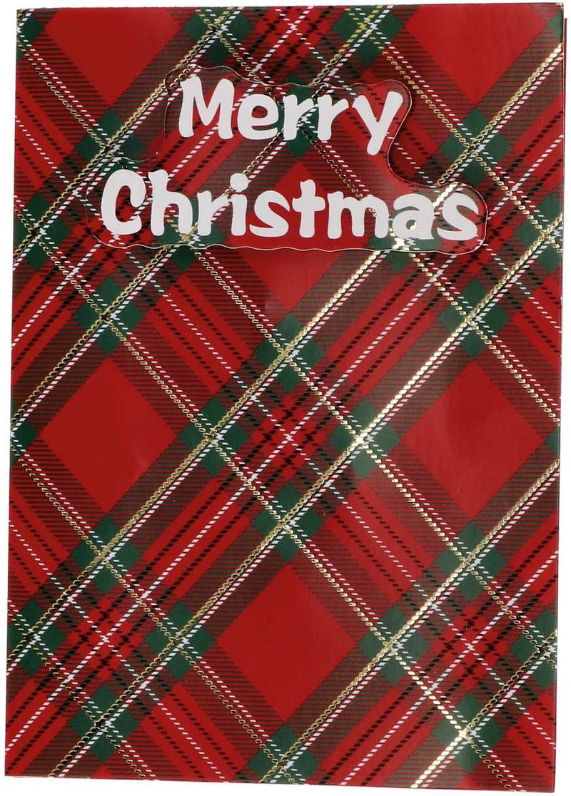 regalo italiano regalo italiano biglietto auguri di natale con busta 15 x 20 cm ass multicolor 1 pz ean 8057586127210