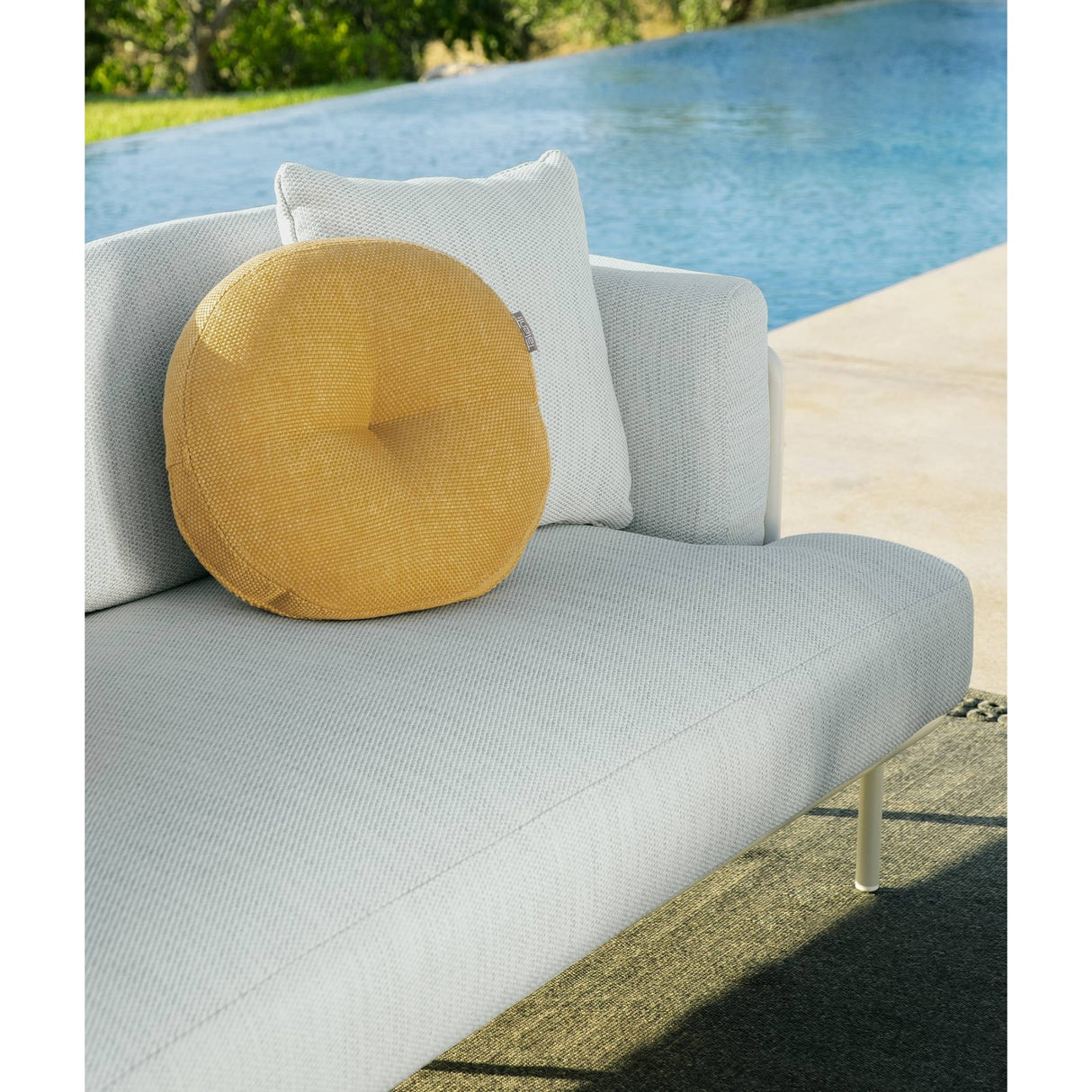 talenti talenti salotto lisa set sofa 2 poltrone armchair e tavolo caffe d85 bianco