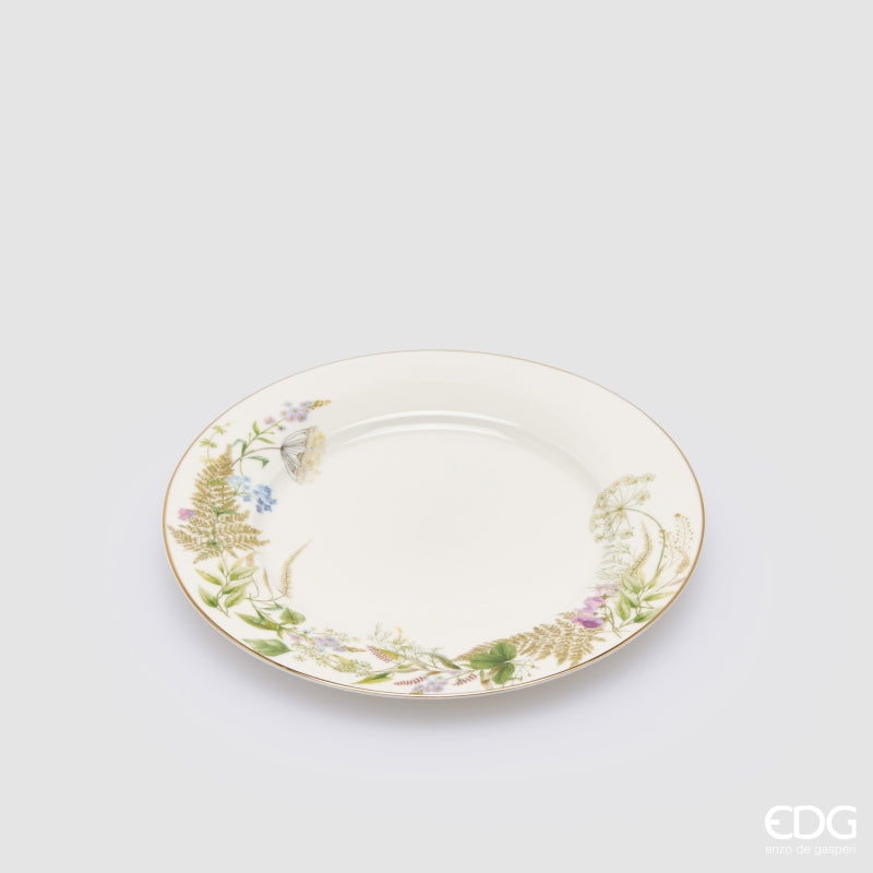 edg enzo de gasperi edg enzo de gasperi „Fiorimix“ – Suppenteller, Obstteller, Schalen, 24-teilig, gelb-grün, EAN 8059824654663