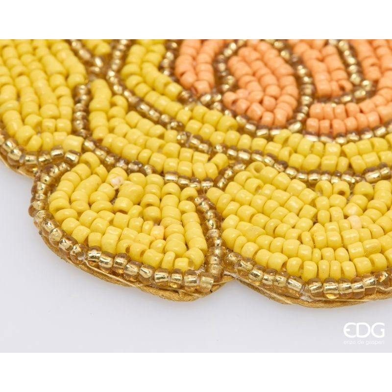 edg enzo de gasperi edg enzo de gasperi sottobicchiere camelia rotondo ass d 10 cm multicolor 1 pz ean 8059824638403