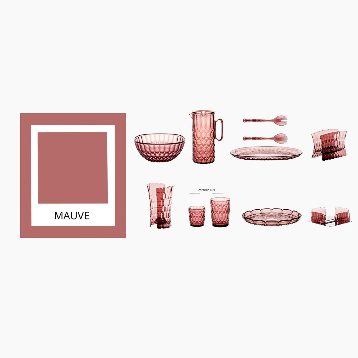 guzzini guzzini bicchiere basso decoro 2 vanity bio based d 85 cm 360 cc rosso ean 8008392396437