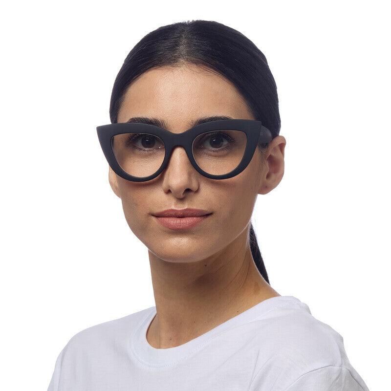 okkia okkia occhiale da lettura mod claudia premontato gatto soft touch spring nero diottrie 200 ean 8055773192935