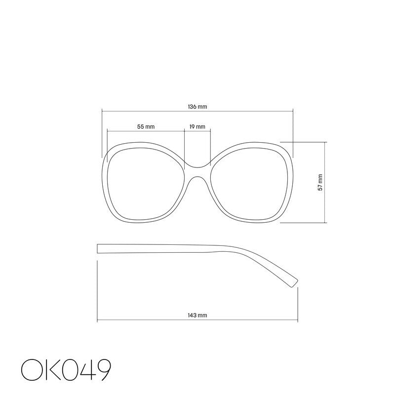 okkia okkia occhiale da lettura mod verona premontato butterfly soft touch spring anti luce blu rosa nero diottrie 2 50 ean 8056211373985